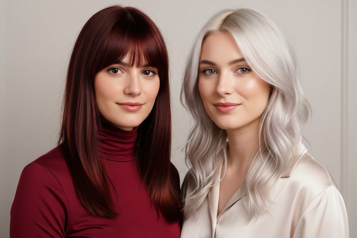 Long hairstyles