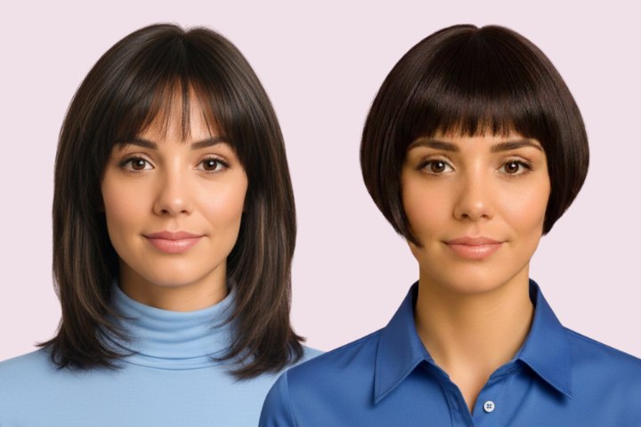 App to preview hair makeovers