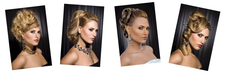 Prom hair