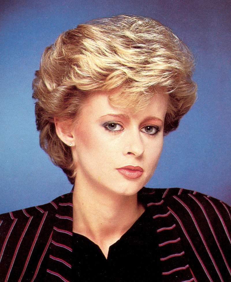 80s Short Hair