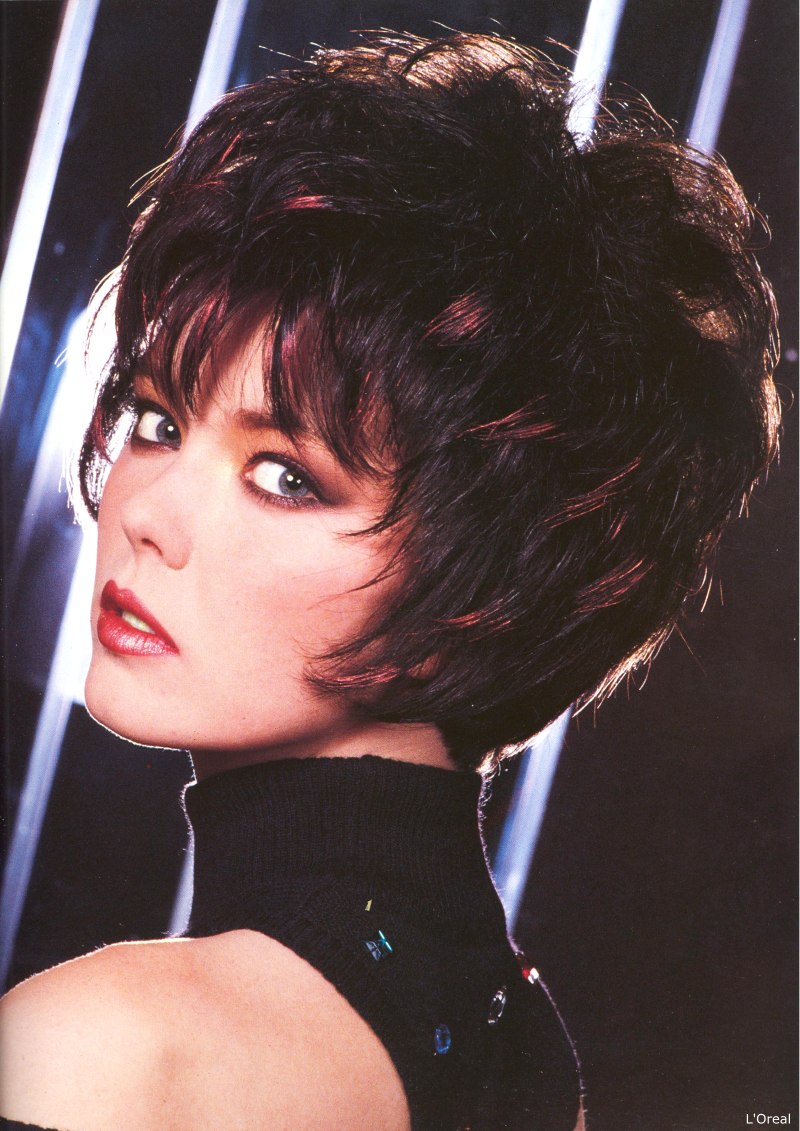 80s Bob Haircut