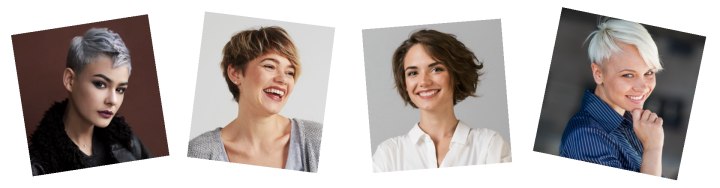 Short hair for women