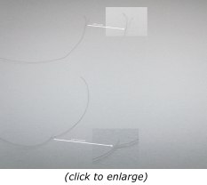 split ends and hair breakage