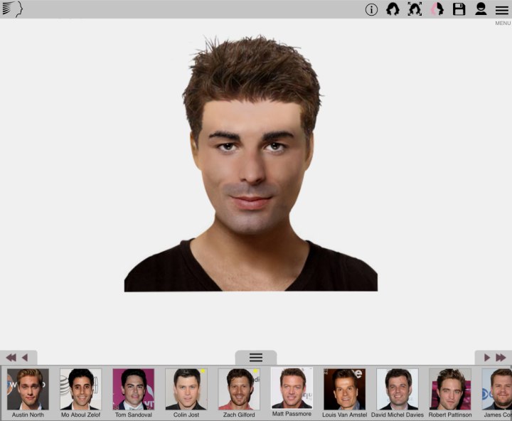Free app for men to try on hairstyles and hair colors | Virtual hair ...