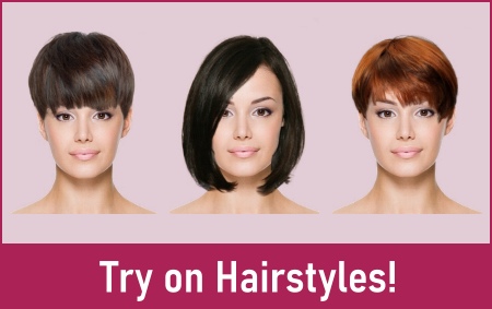 Try on hairstyles and hair colors on a photo of yourself | Free virtual hair makeover app Try on hairstyles and hair colors on a photo of yourself | Free virtual hair makeover app