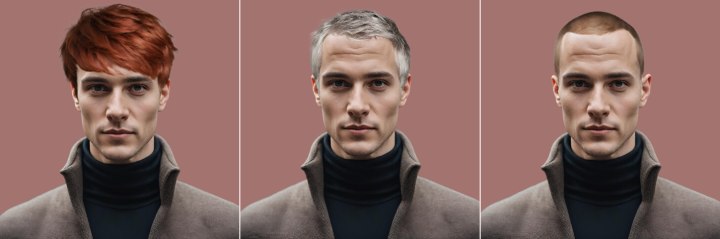 App to try on hair for men