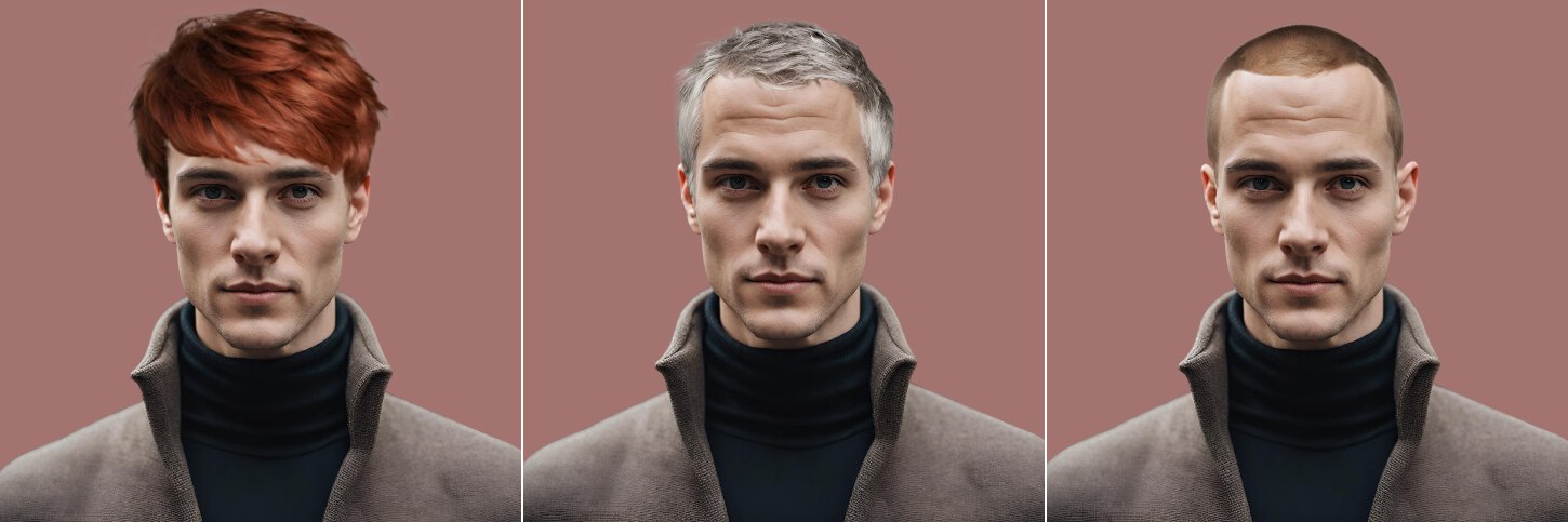 Free app for men to try on hairstyles and hair colors | Virtual hair ...