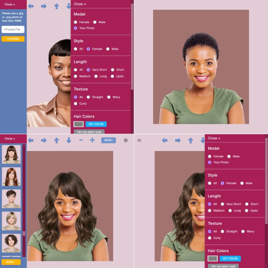 AI Hair Styles: Virtual Makeover Made Easy