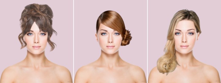 App to try on updos