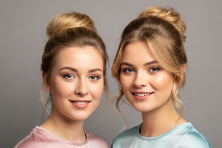 Hair updos