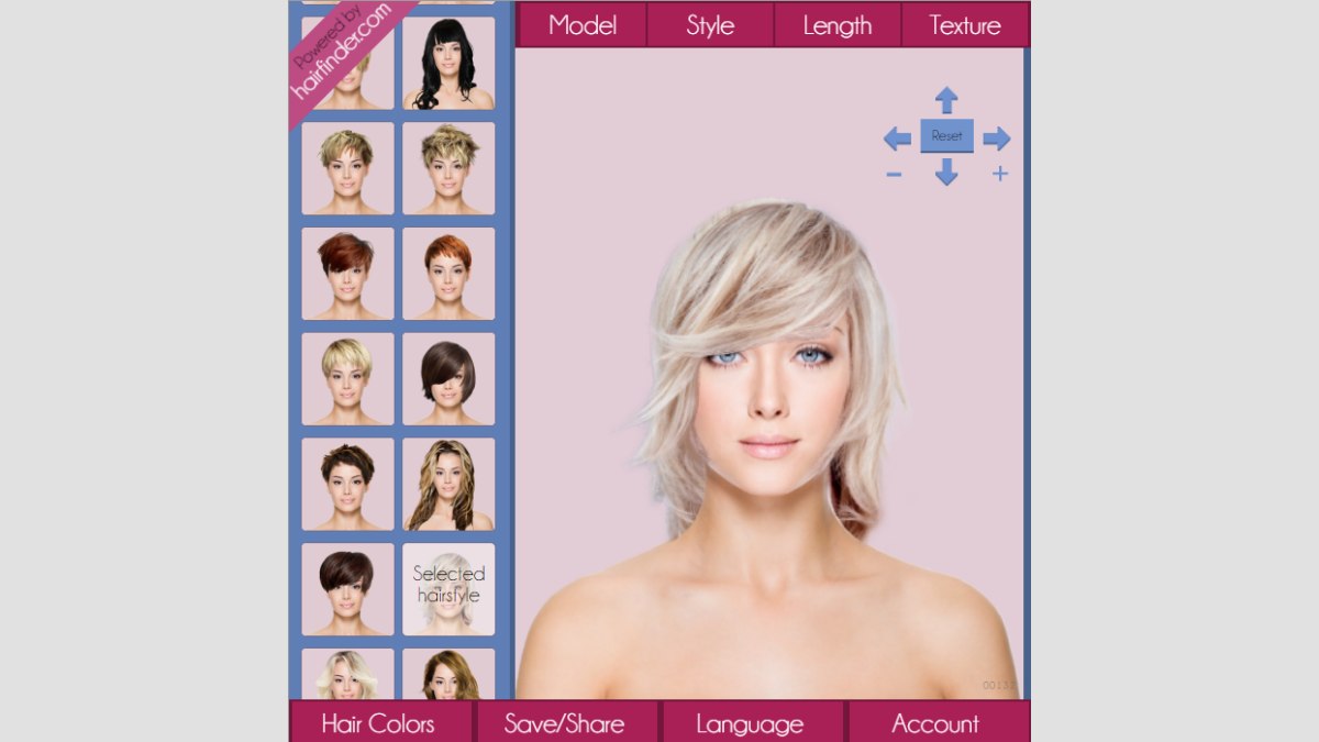 Hairstyler to try hairstyles online and add virtual hairstyles to your