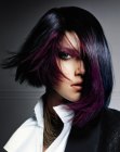 violet hair color