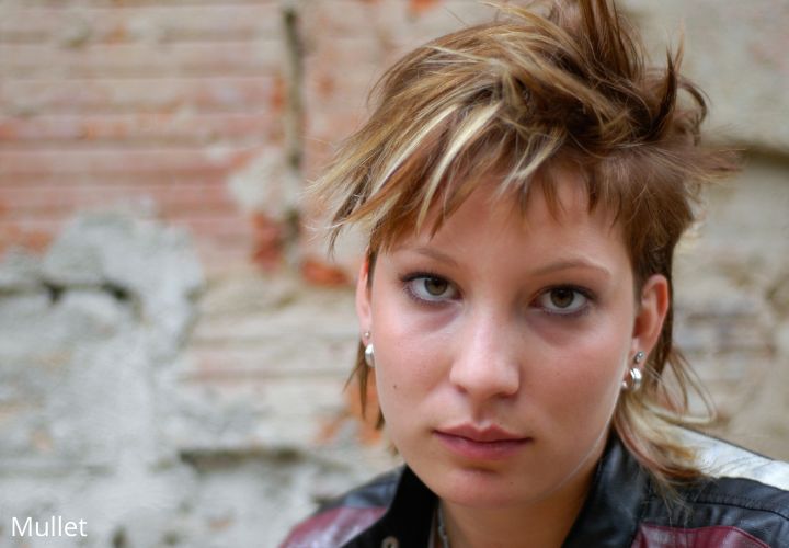 Mullet haircut for women