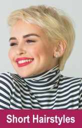 short hairstyles magazine online