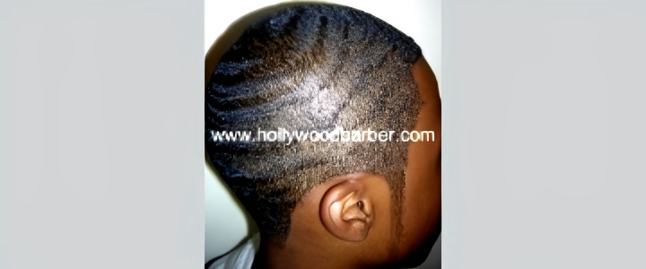 How to get 360 waves, a short hairstyle worn by African American men