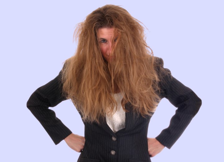Bad hair days and self esteem, increasing levels of self-doubt and personal  criticism