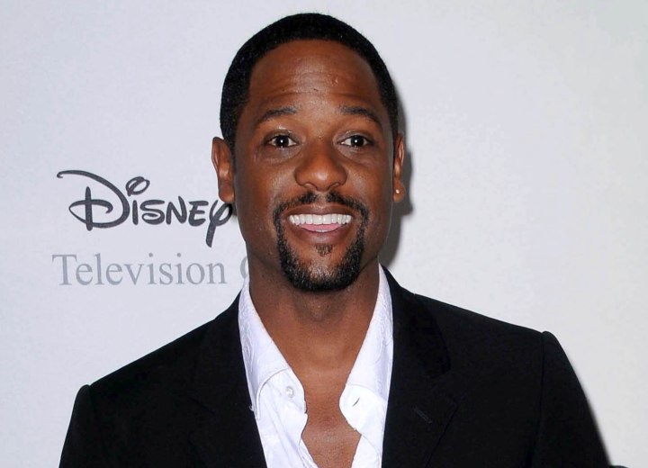 Blair Underwood hairstyle
