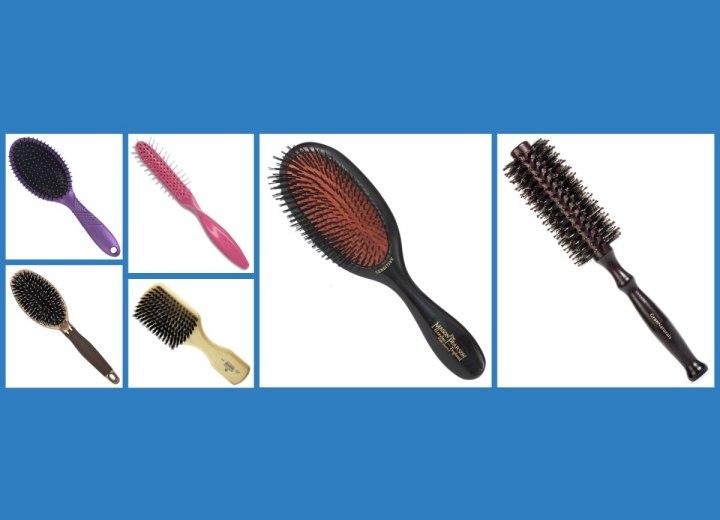 Hair brushes