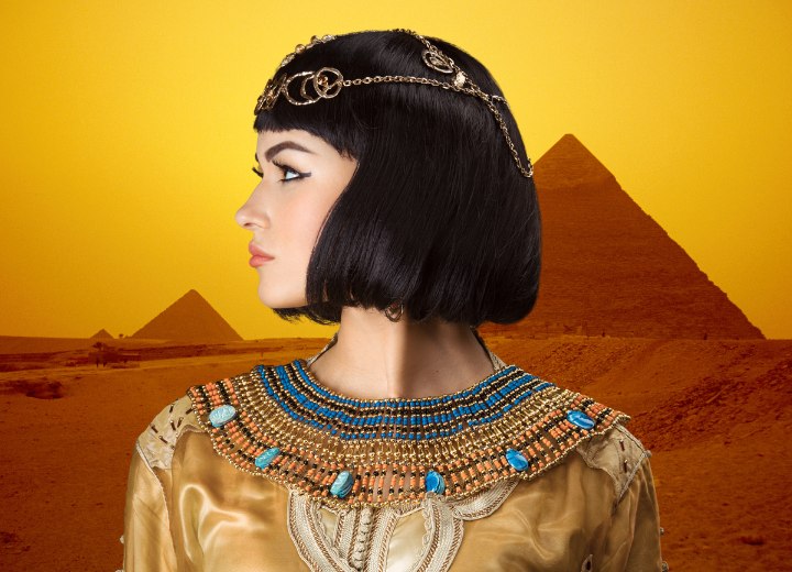 Egyptian hair