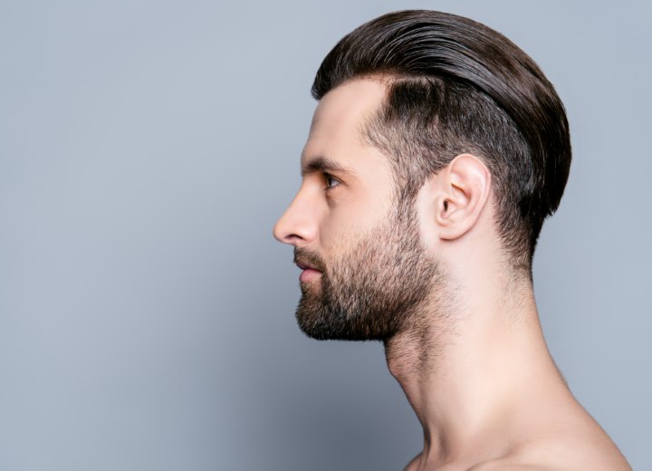 Face hair for men