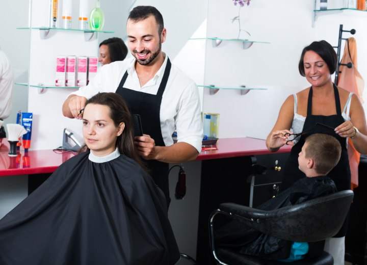 Hairdressers and hair salon safety