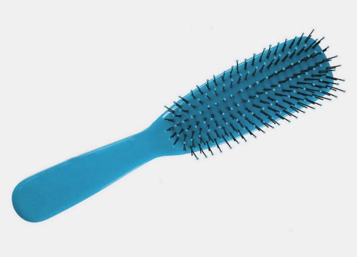 Hair styling brush