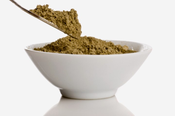 Bowl with Henna