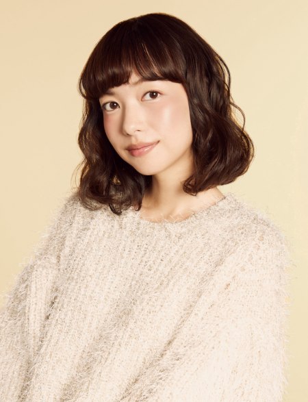 Japanese hairstyles - Soft bob with the hair ends wrapped inward 2009-2013