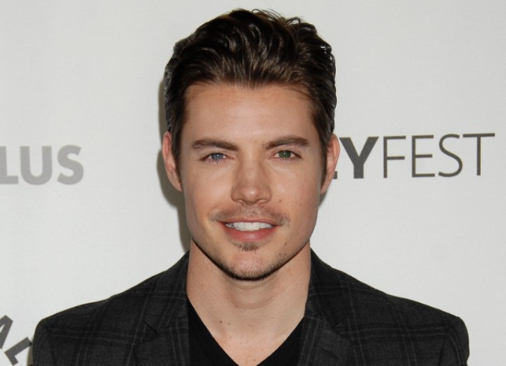 Classic hairstyle for men - Josh Henderson