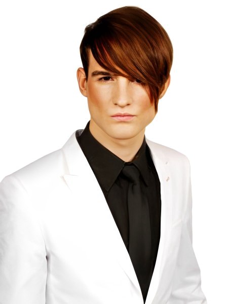 Rock star haircut