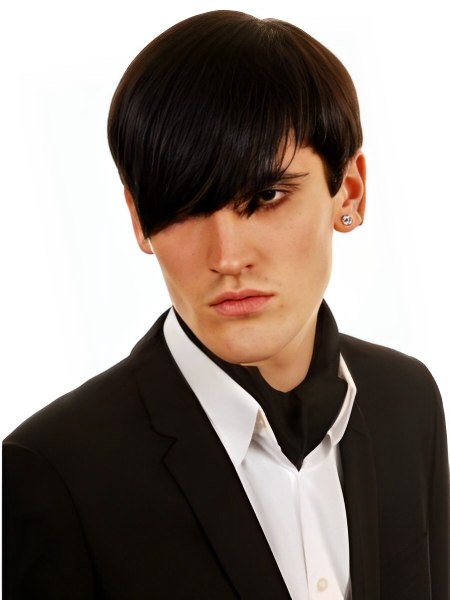 Wearable punk look for men