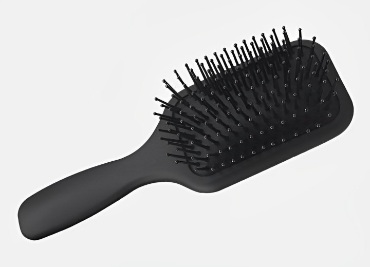 Paddle brush