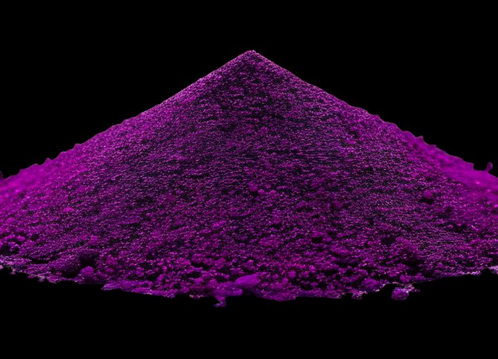 Purple dye