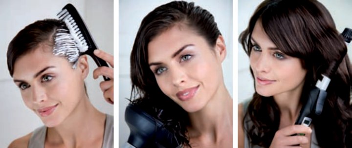 How to for smooth curls