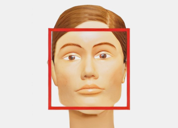 Base shape for square face shape hairstyles