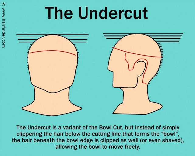 basic men's clipper cut