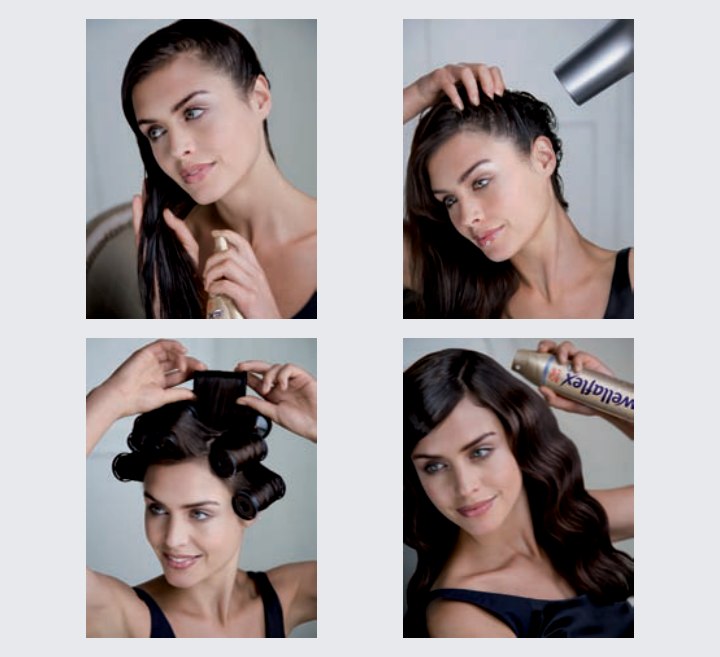 How to for hair with water waves