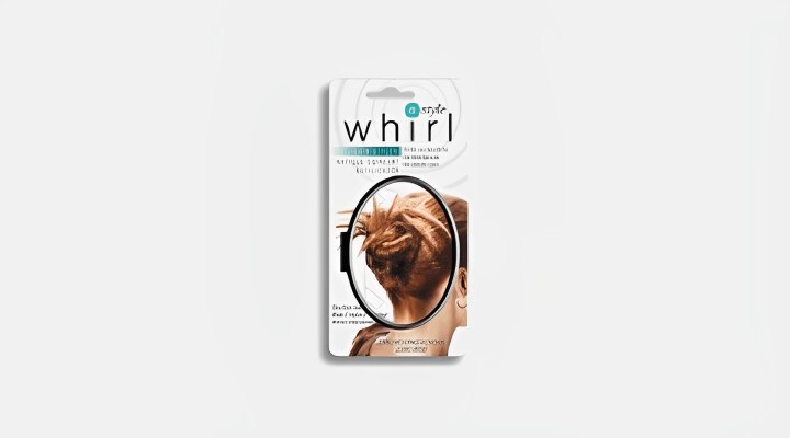 Whirl-a-Style to make buns and updos