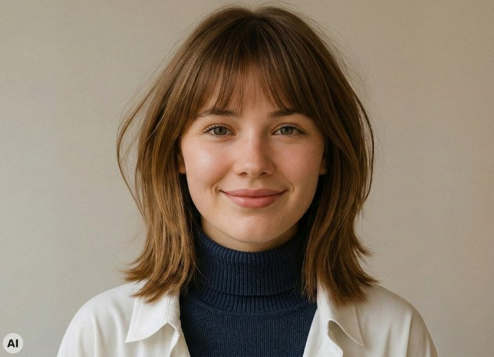 Segreti di capelli e abbigliamento per valorizzare un viso magro