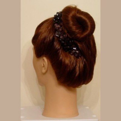 Chignon attorcigliato