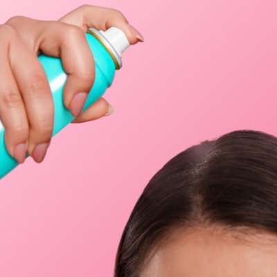 Shampoo secco