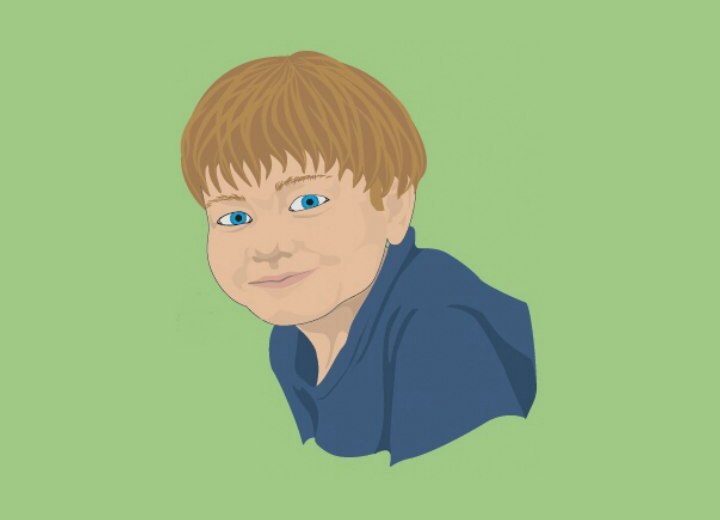 Bowl cut for boys