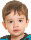 Comfortable short haircut for toddlers