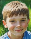Bowl cut hair for boys