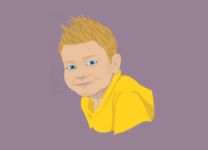 Fauxhawk for little boys