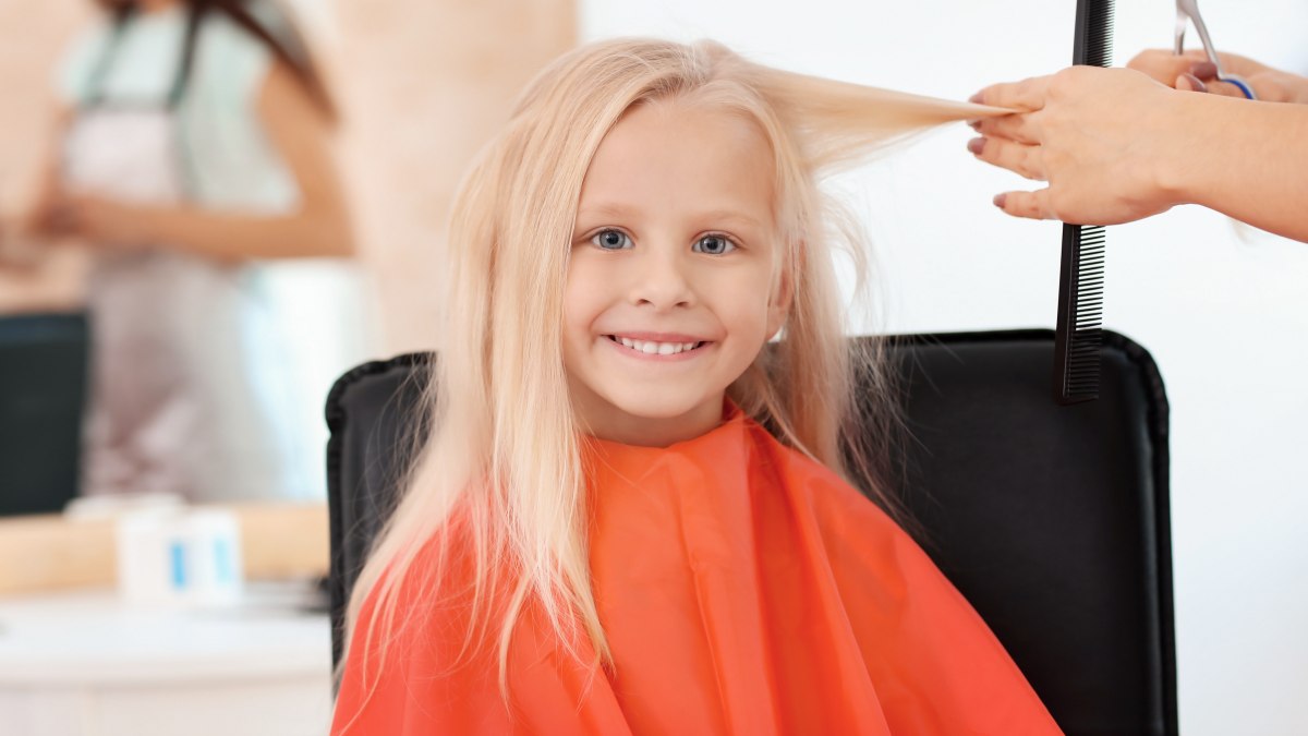 Hairstyles that a child can manage on his or her own
