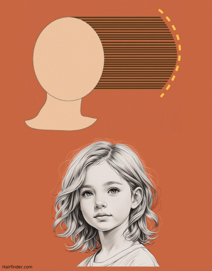 How To Cut A Versatile Layered Haircut For Little Girls With Curly Or How To Cut A Versatile Layered Haircut For Little Girls With Curly Or