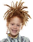 Dreadlocks hairstyle for boys