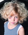 Haircut for little girls with natural curls