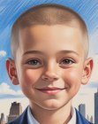 Timeless buzz cut hair for boys
